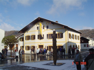 Papst Geburtshaus